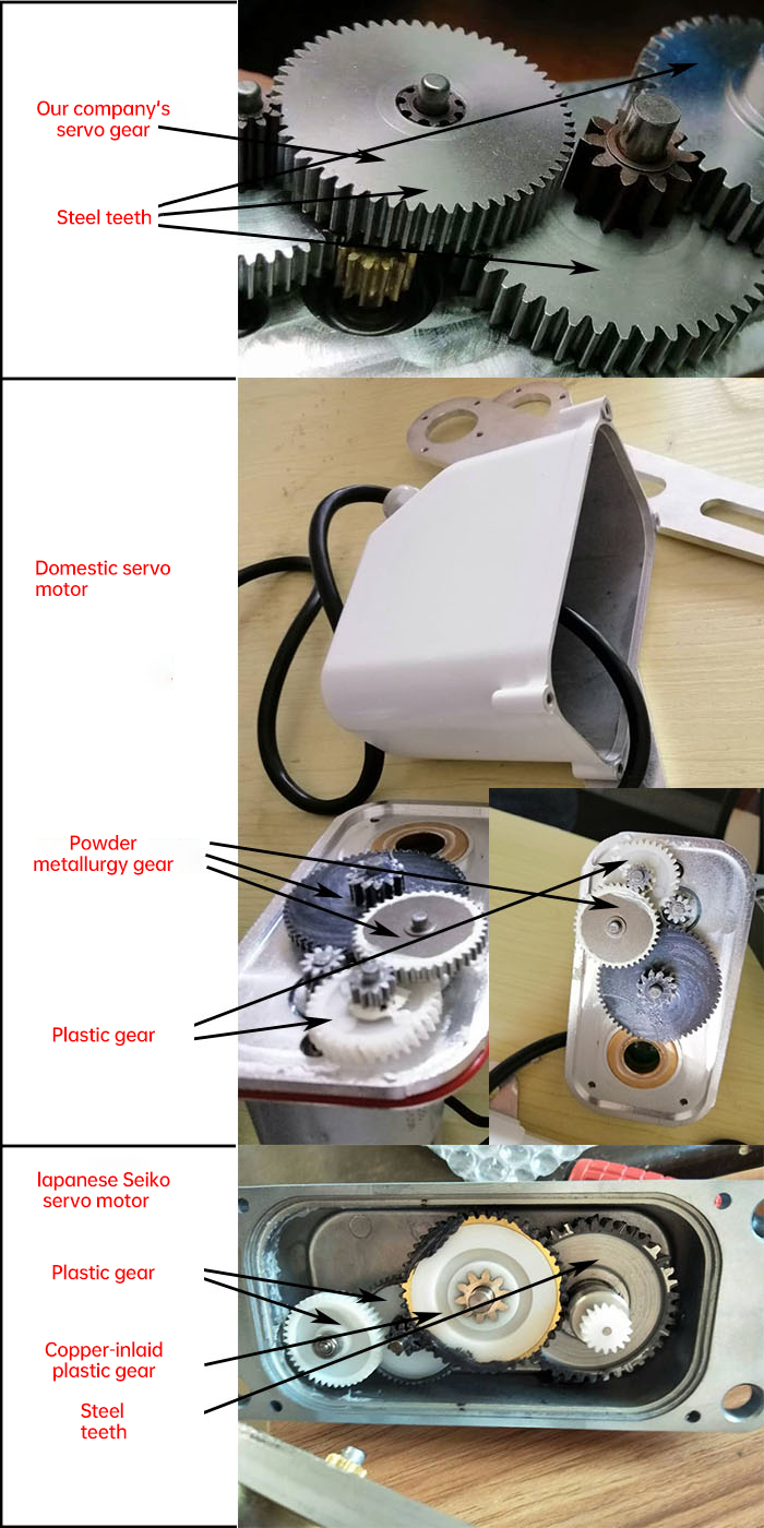 DHPS380 High-Torque Digital Servo for Combat Robots and Industrial Automation