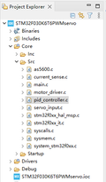 DHMCU STM32 Embedded Firmware Source Code (STM32CubeIDE Custom License)