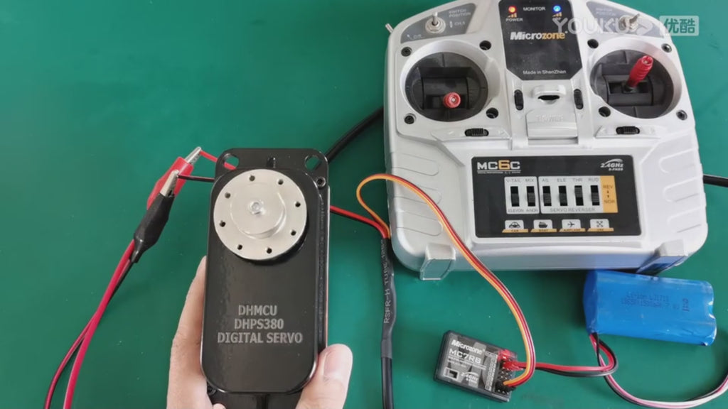 DHPS380 High-Torque Digital Servo for Combat Robots and Industrial Automation