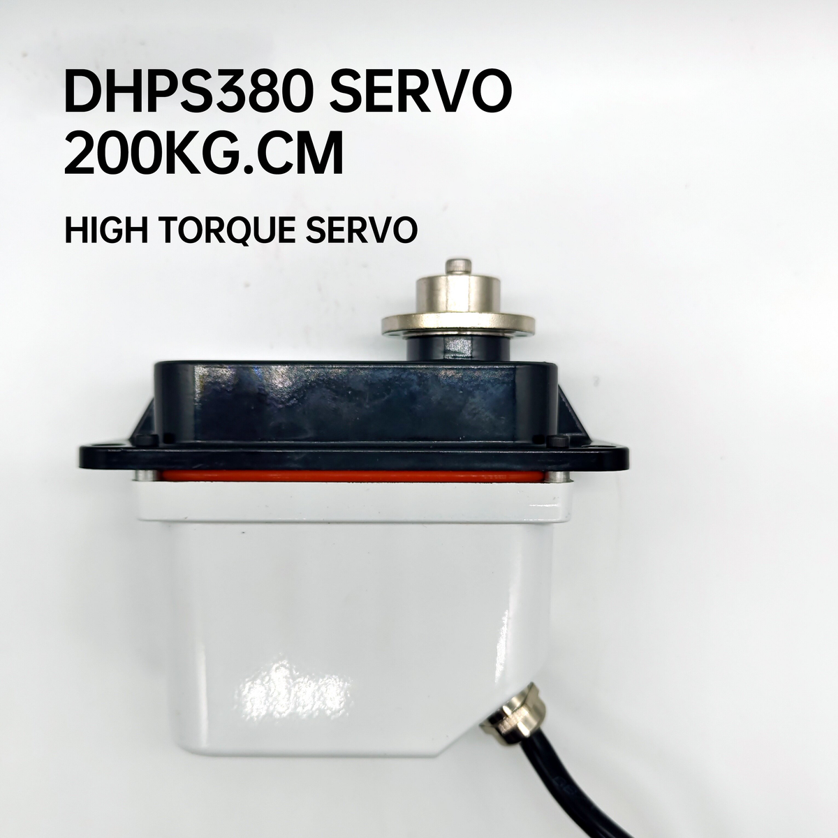 DHPS380 High-Torque Digital Servo for Combat Robots and Industrial Automation